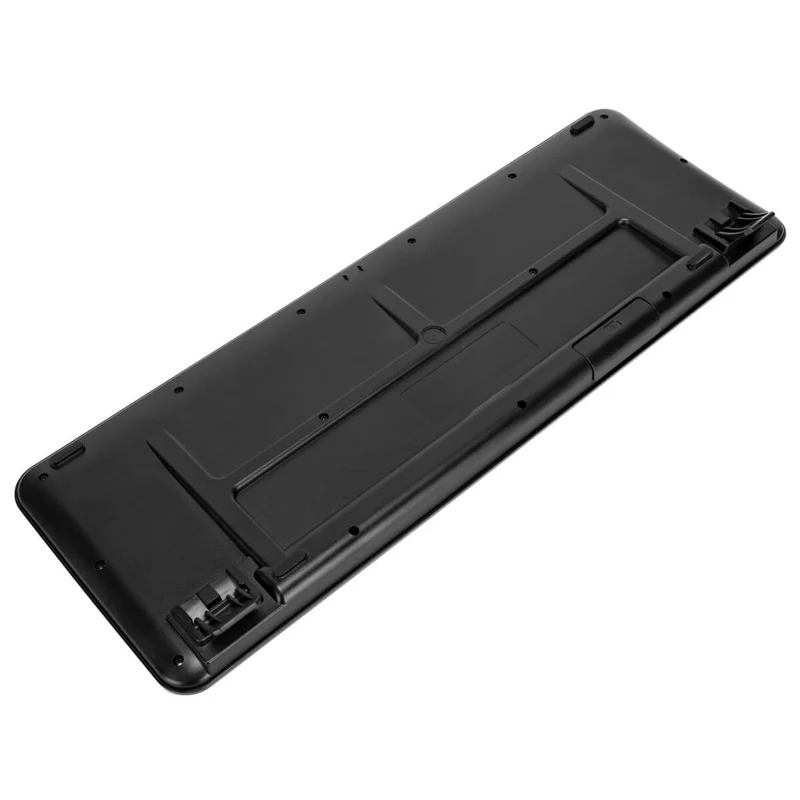 Combo clavier et souris sans fil de taille normale - Noir (UK)