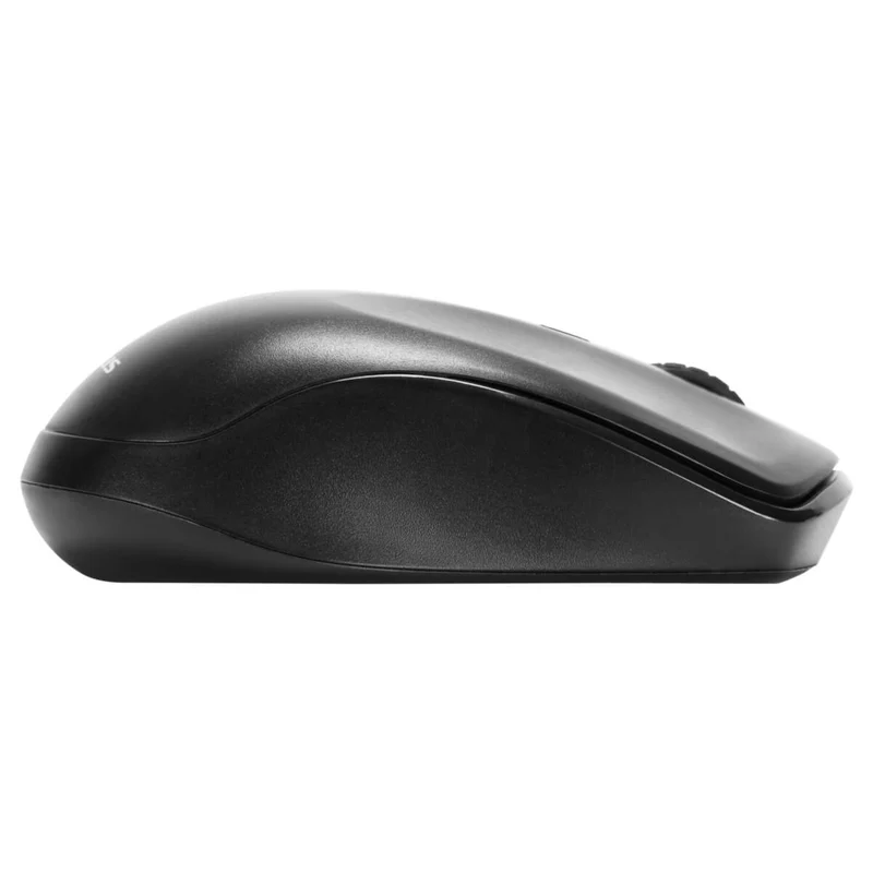 Combo clavier et souris sans fil de taille normale - Noir (UK)