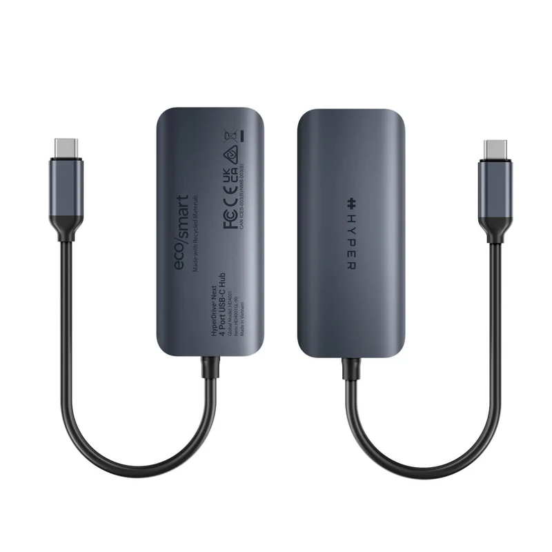 Hub USB-C à 4 ports HyperDrive Next