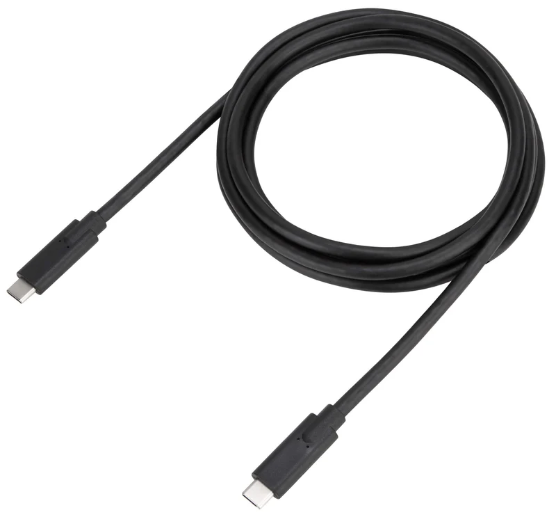Câble USB-C mâle vers USB-C mâle 5Gbps de 2 mètres