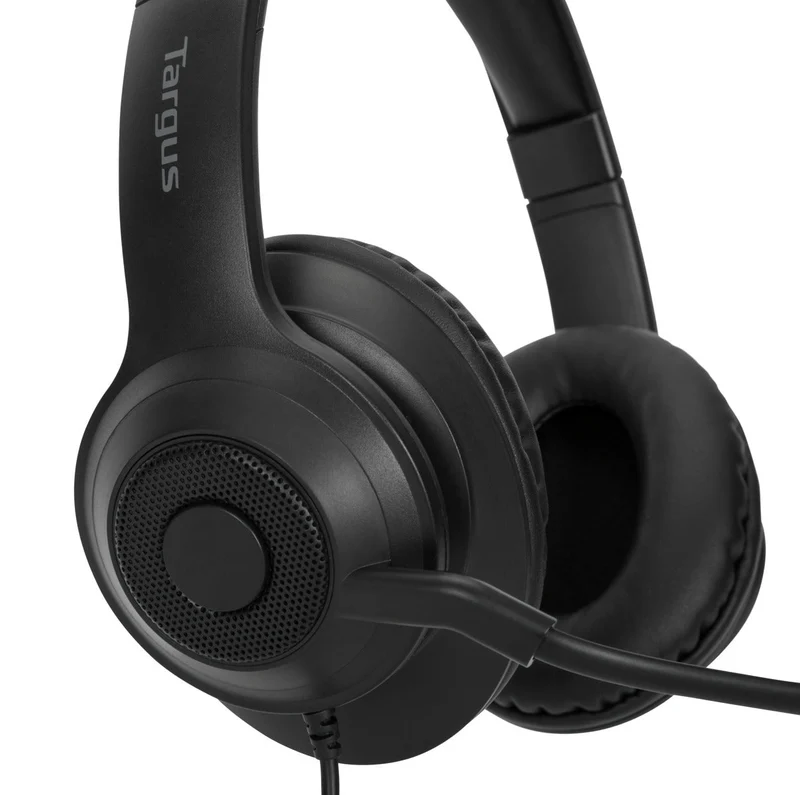 Casque audio USB avec microphone