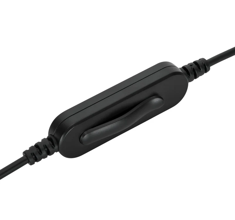 Casque audio USB avec microphone