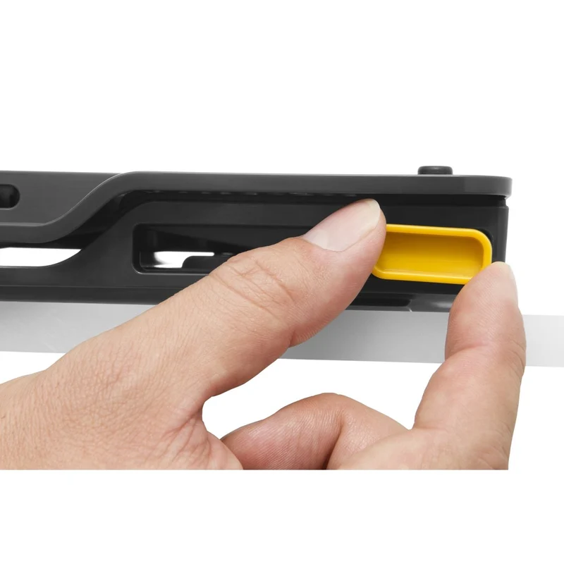 Support ventilé ergonomique avec 4 ports Hub 2.0