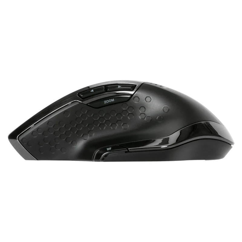 Souris ergonomique sans fil antimicrobienne