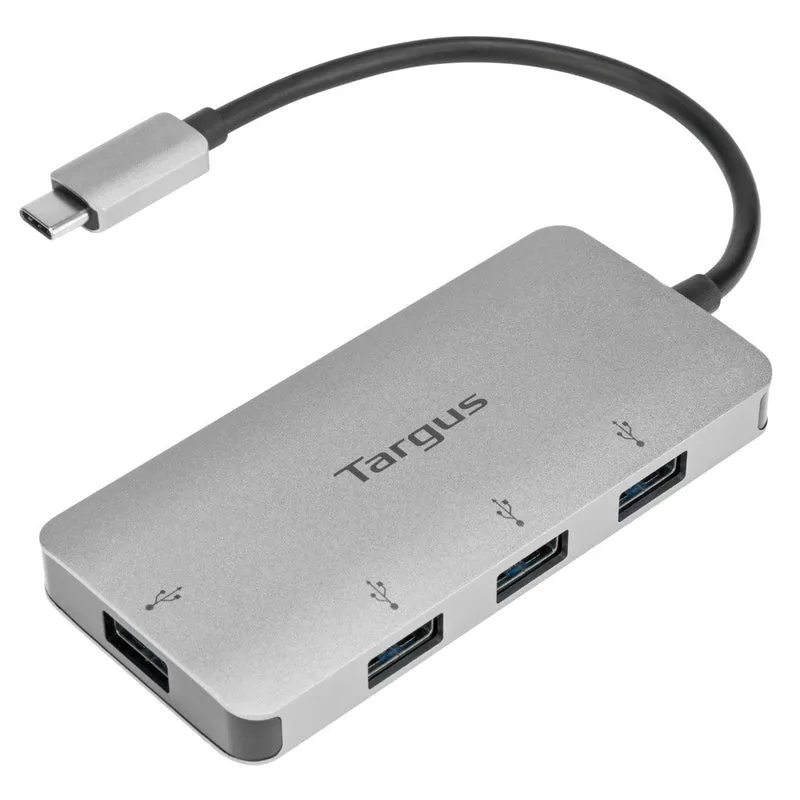 Port USB-C 4-en-1 vers ports USB-A 3.0 compatible avec Windows®, MacOS® et Chromebook