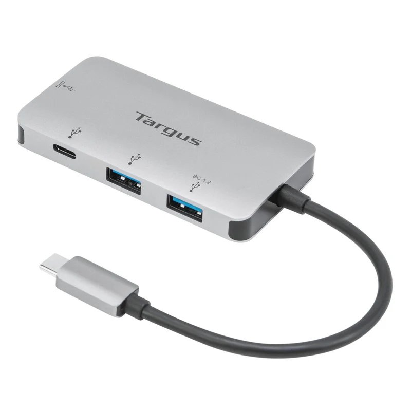 Hub multi-port USB-C avec 2 ports USB-A et 2 ports USB-C et charge pass-through 100 W