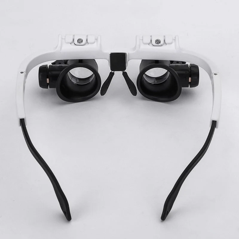 Lupenbrille LED Verstellbares Optisches Werkzeug