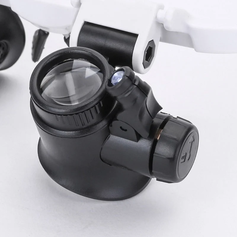 Lupenbrille LED Verstellbares Optisches Werkzeug