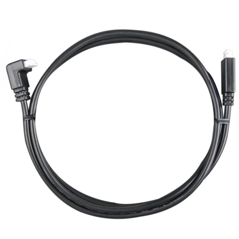 Victron Energy VE.Direct Cable 1,8m (One Side Right Angle Connector)