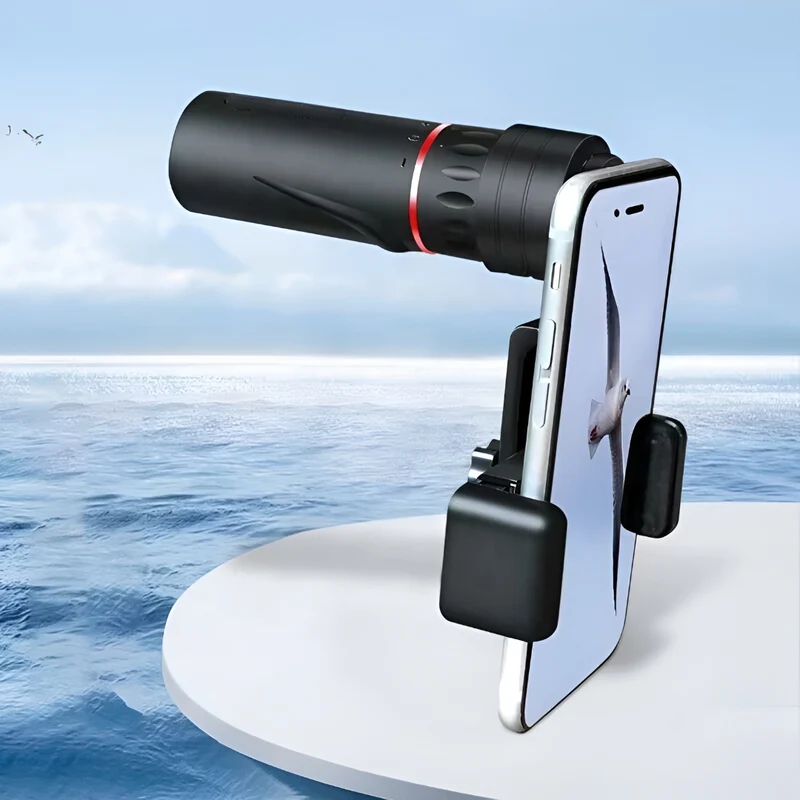 Monokular Teleskop Smartphone Halter Beobachtung Scope