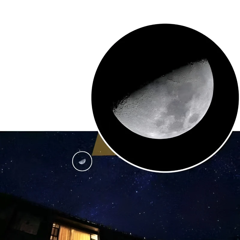 Monokular Teleskop Smartphone Halter Beobachtung Scope