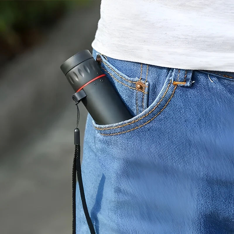 Monokular Teleskop Smartphone Halter Beobachtung Scope