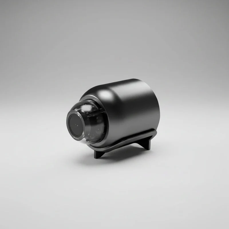 Überwachungskamera WLAN Mini Innenkamera Bewegungsmelder HD
