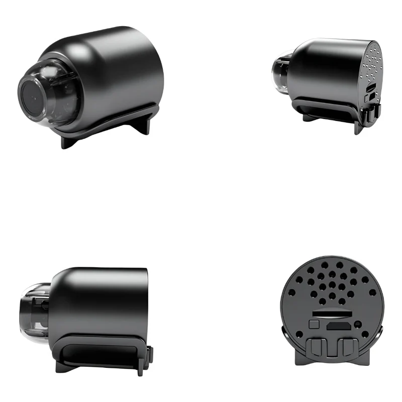 Überwachungskamera WLAN Mini Innenkamera Bewegungsmelder HD