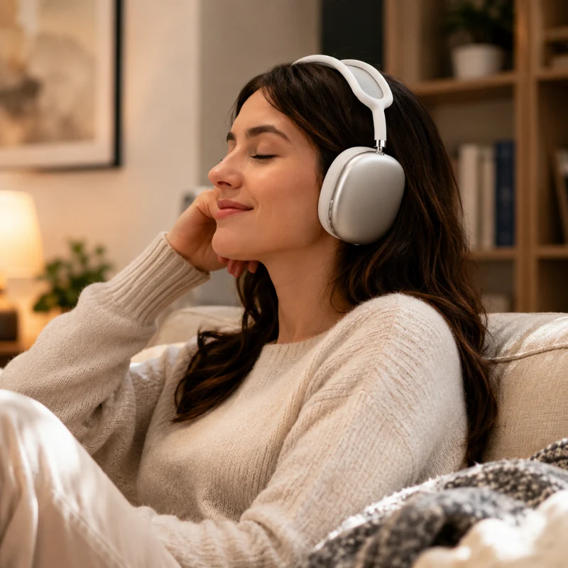 Kopfhörer Bluetooth Geräuschreduzierung Faltbar Over Ear