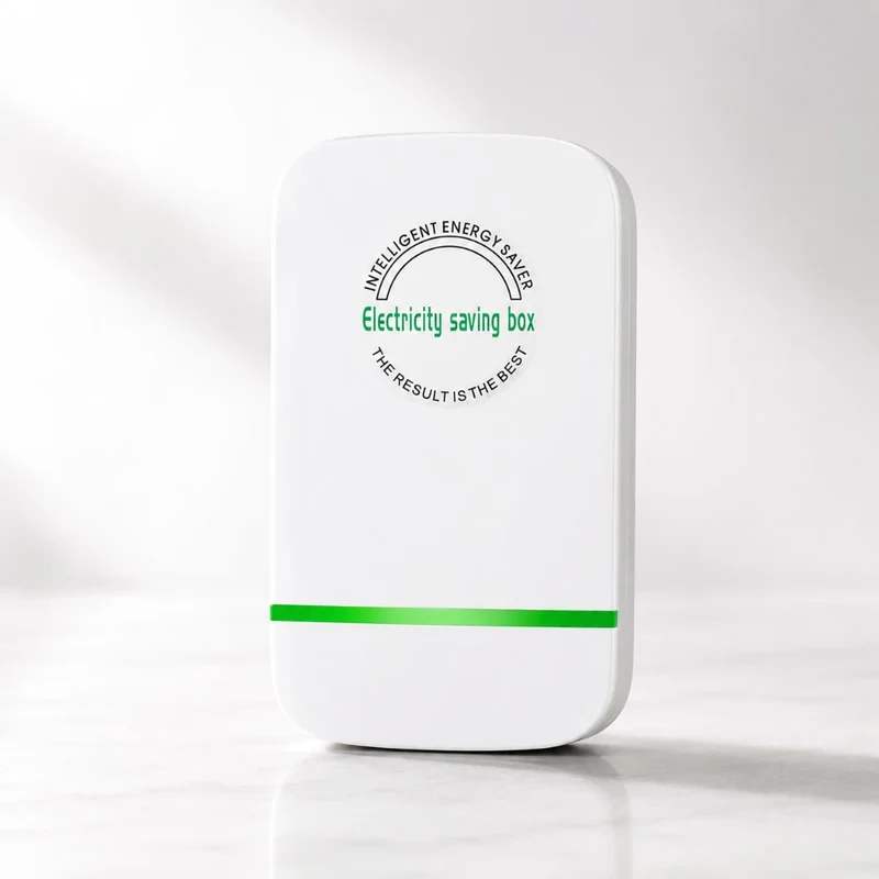 Stromsparer Steckdose Haushalt Energieverbrauch Regler
