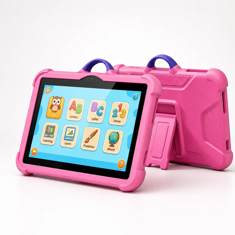 Kinder Tablet Lerntablet Schutzhülle Lernen Reisen Unterhaltung