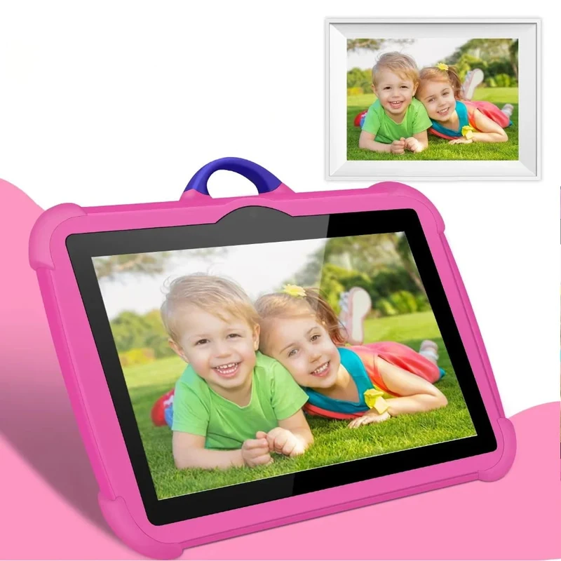 Kinder Tablet Lerntablet Schutzhülle Lernen Reisen Unterhaltung