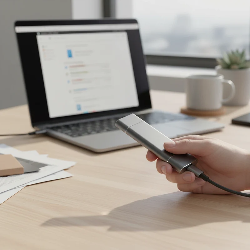 Externe SSD Tragbare SSD USB Speicher Datensicherung Mobil