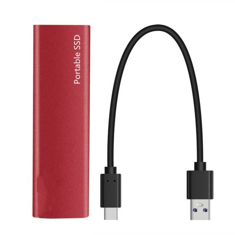 Externe SSD Tragbare SSD USB Speicher Datensicherung Mobil
