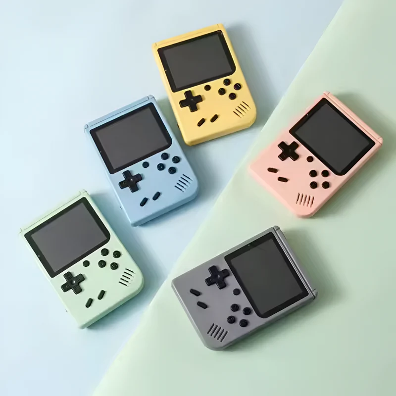 Spielkonsole Handheld Konsole Retro Spiele Tragbar