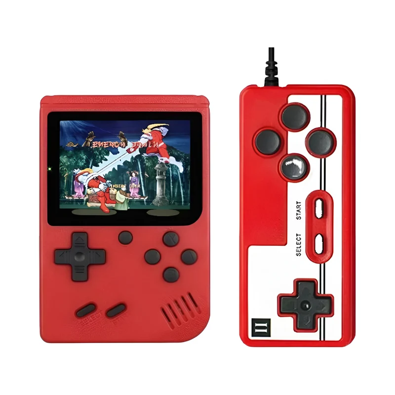 Spielkonsole Handheld Konsole Retro Spiele Tragbar
