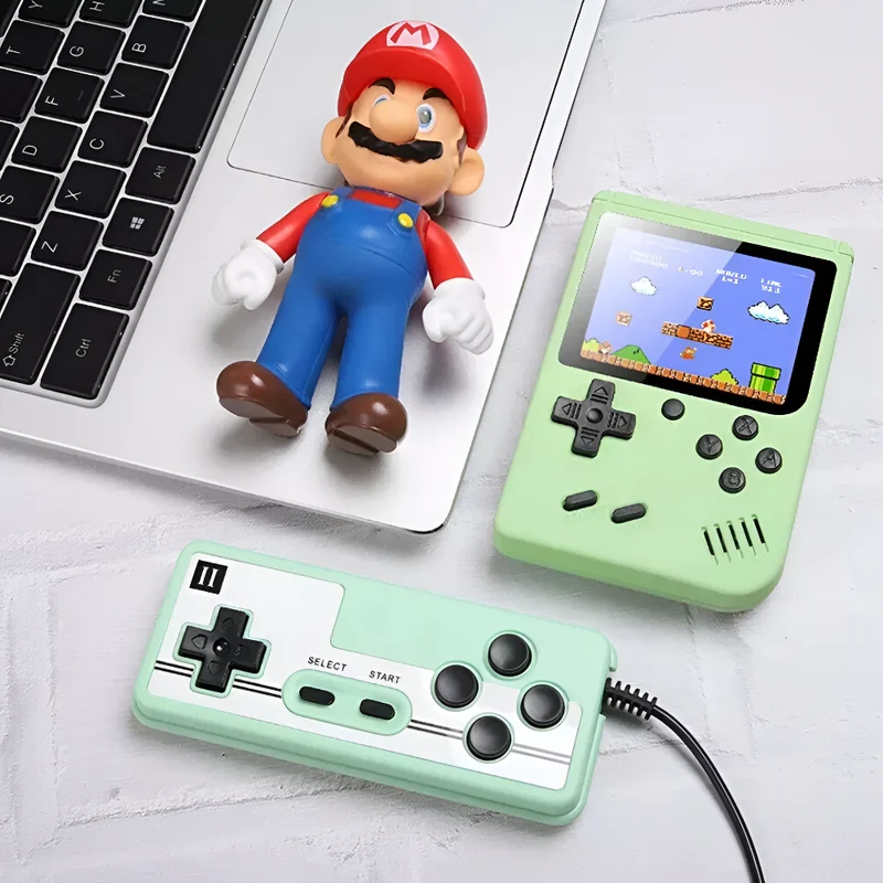 Spielkonsole Handheld Konsole Retro Spiele Tragbar