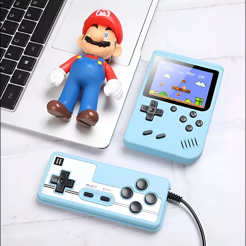Spielkonsole Handheld Konsole Retro Spiele Tragbar