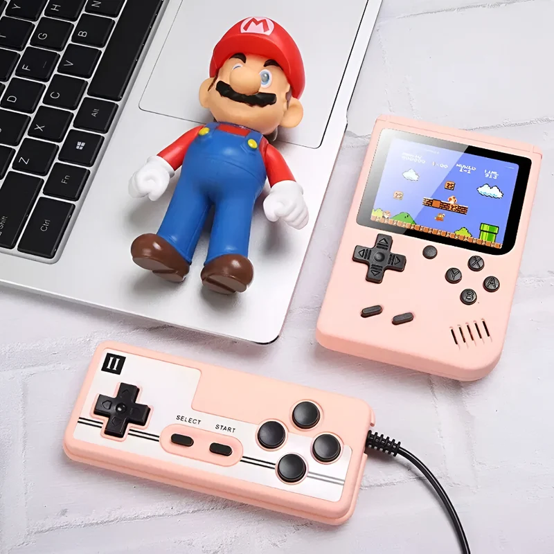 Spielkonsole Handheld Konsole Retro Spiele Tragbar
