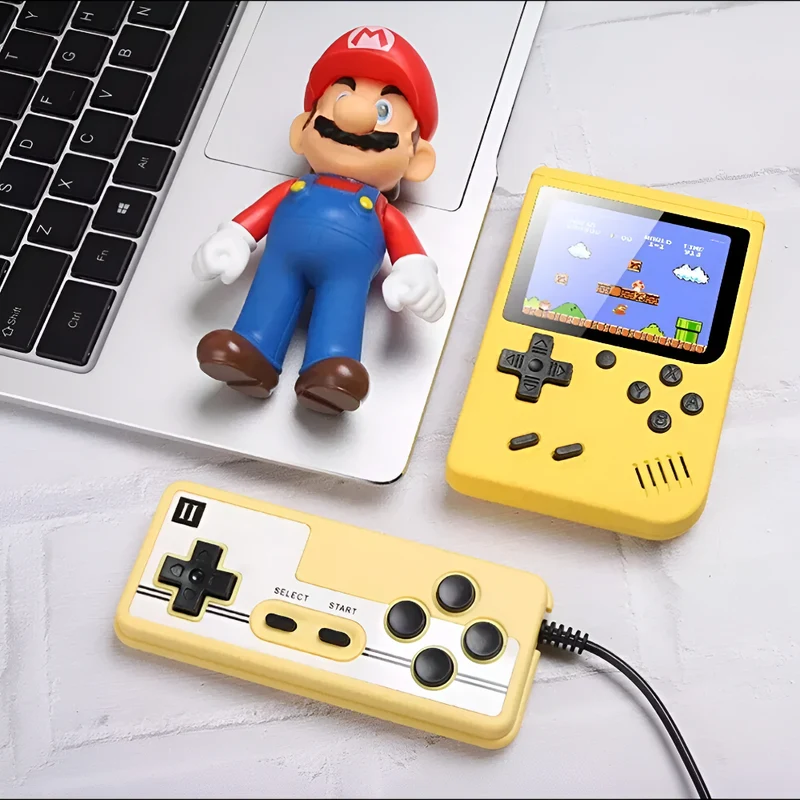 Spielkonsole Handheld Konsole Retro Spiele Tragbar