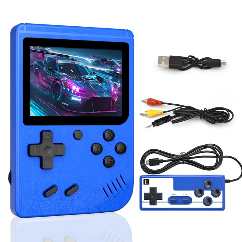 Spielkonsole Handheld Konsole Retro Spiele Tragbar