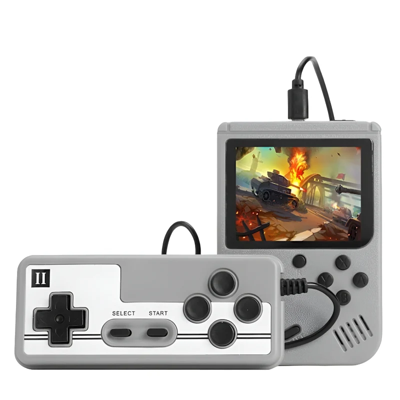Spielkonsole Handheld Konsole Retro Spiele Tragbar