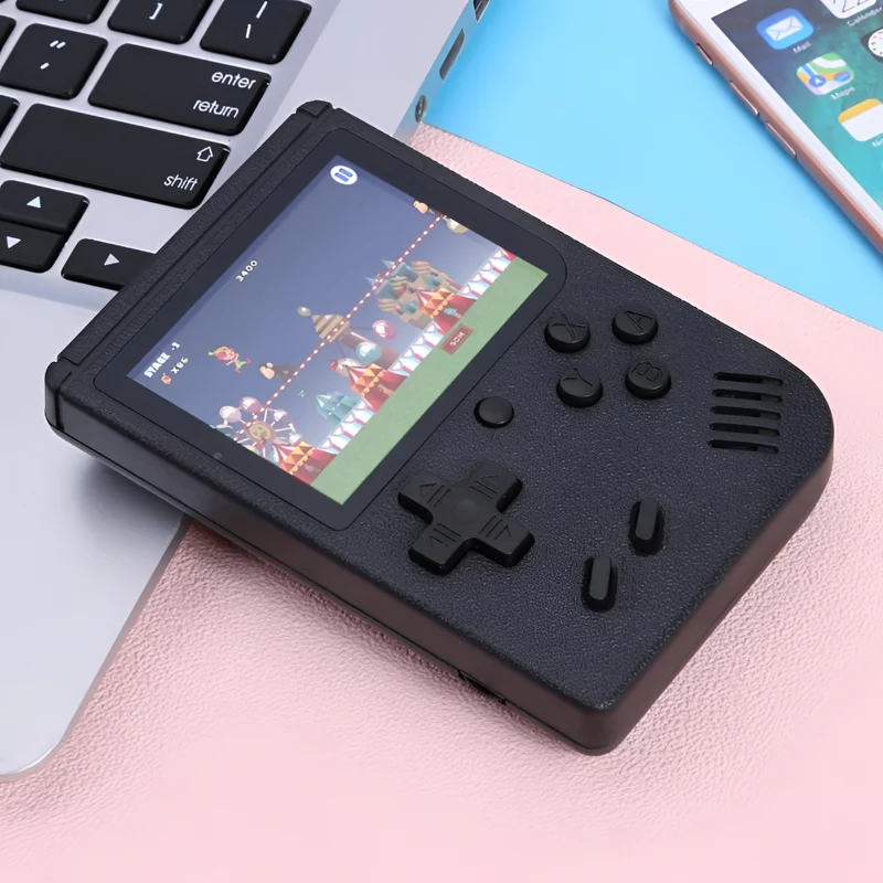 Spielkonsole Handheld Konsole Retro Spiele Tragbar