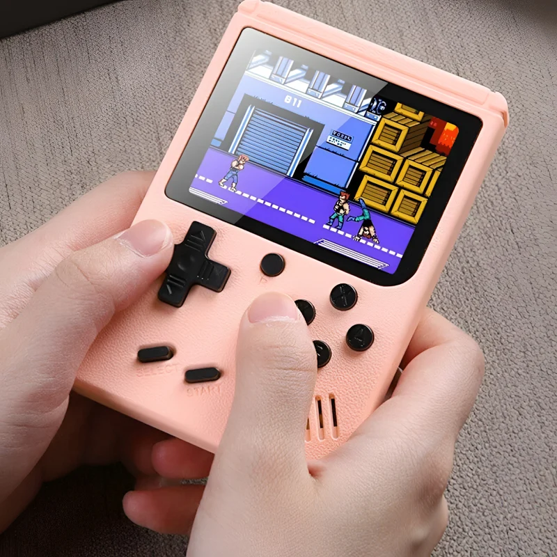 Spielkonsole Handheld Konsole Retro Spiele Tragbar