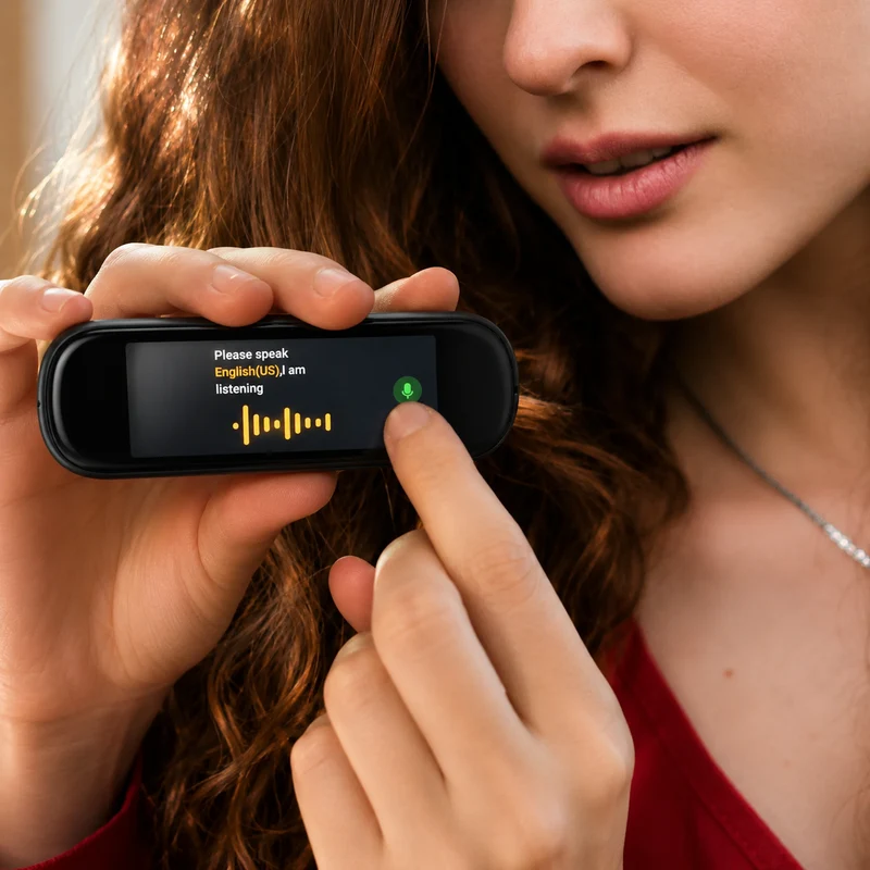 Übersetzer Sprachübersetzer Tragbarer KI Textscanner Stift