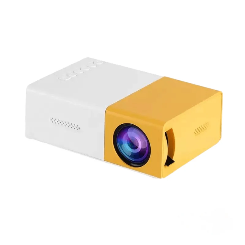 Projektor Mini Beamer Tragbarer Heimkino Projektor 1080p