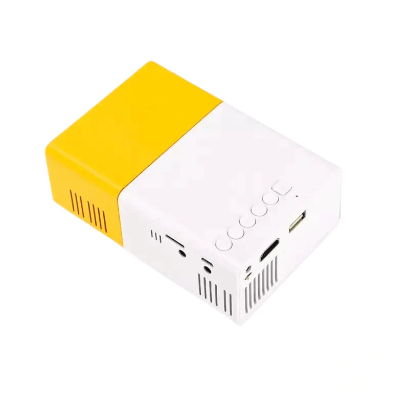 Projektor Mini Beamer Tragbarer Heimkino Projektor 1080p