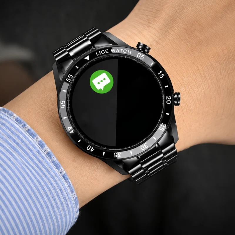 4G Smartwatch Bluetooth Anruffunktion