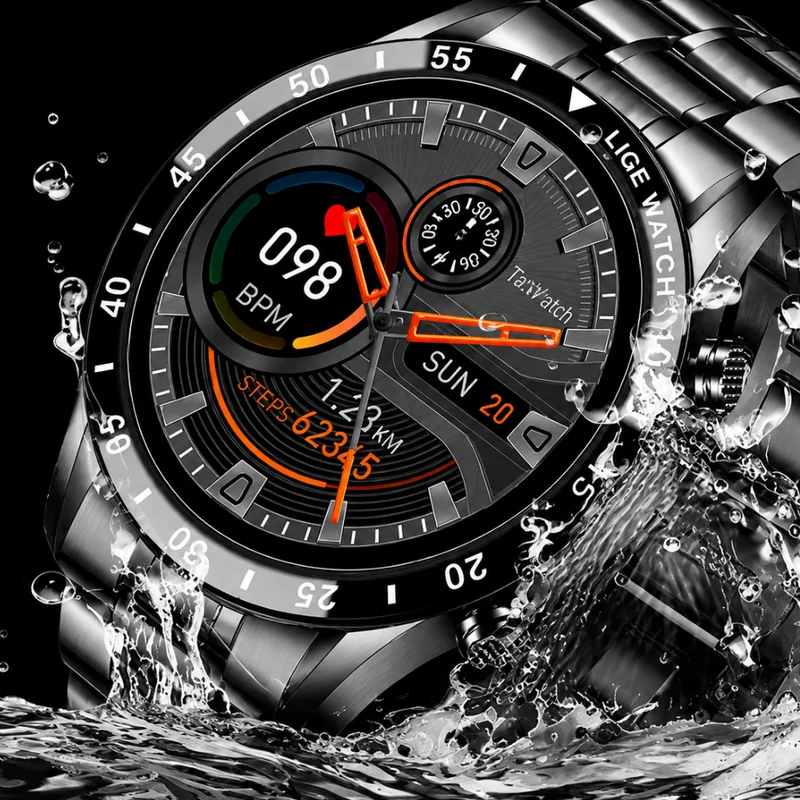 4G Smartwatch Bluetooth Anruffunktion