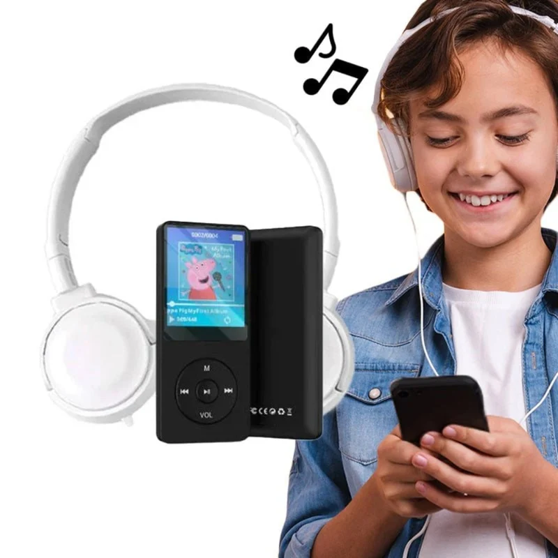 MP3 Player Elektronik Musik Tragbarer Digitaler Musikspieler