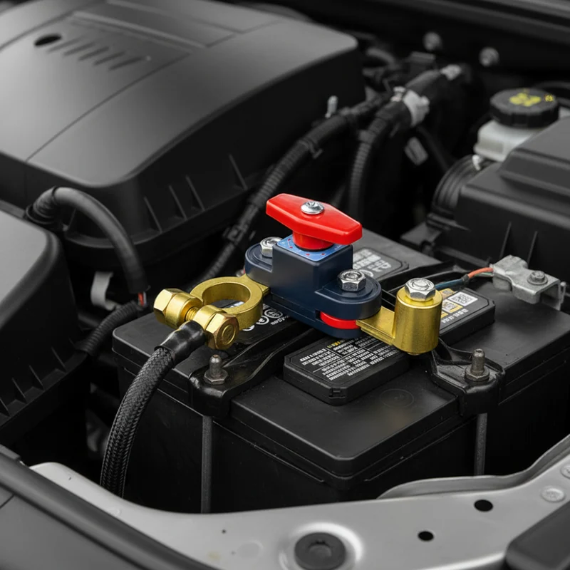 Batterietrennschalter Fahrzeuge Sicher Zuverlässig