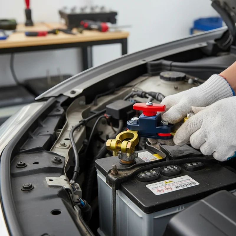 Batterietrennschalter Fahrzeuge Sicher Zuverlässig