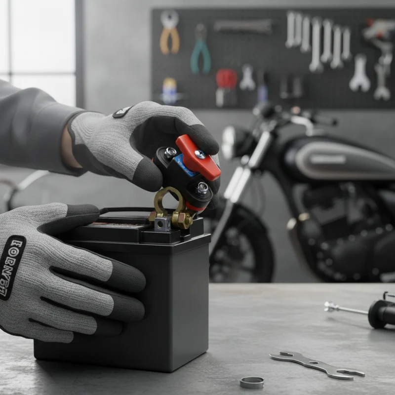 Batterietrennschalter Fahrzeuge Sicher Zuverlässig