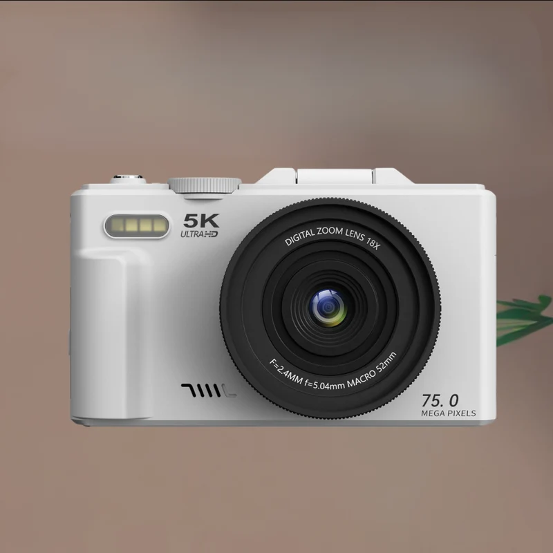 Digitalkamera 4K Kompakt WLAN Videoaufnahmen