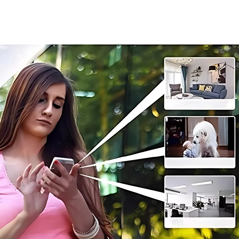 WLAN Innenkamera Mini Full HD kabellos