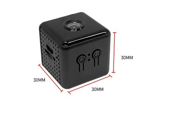 WLAN Innenkamera Mini Full HD kabellos