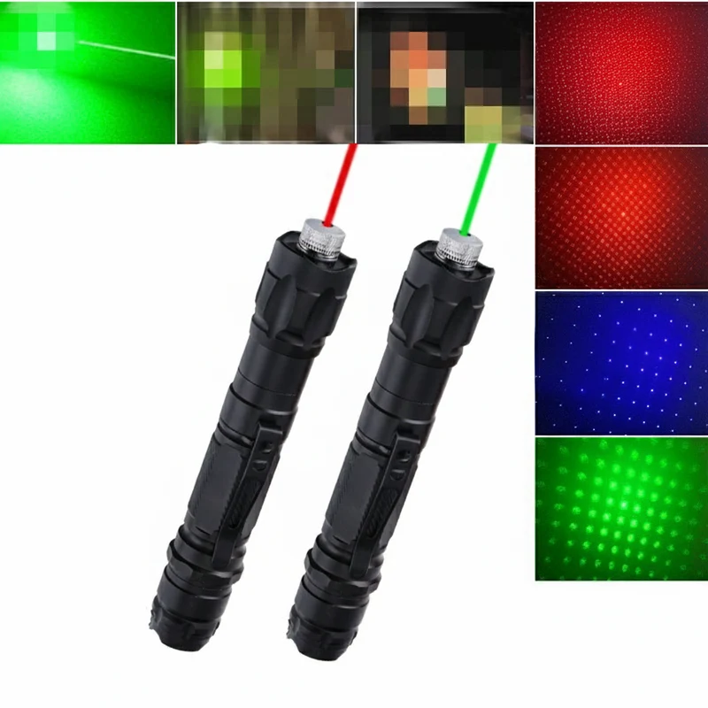 Präziser Laserpointer für Outdoor-Anwendungen