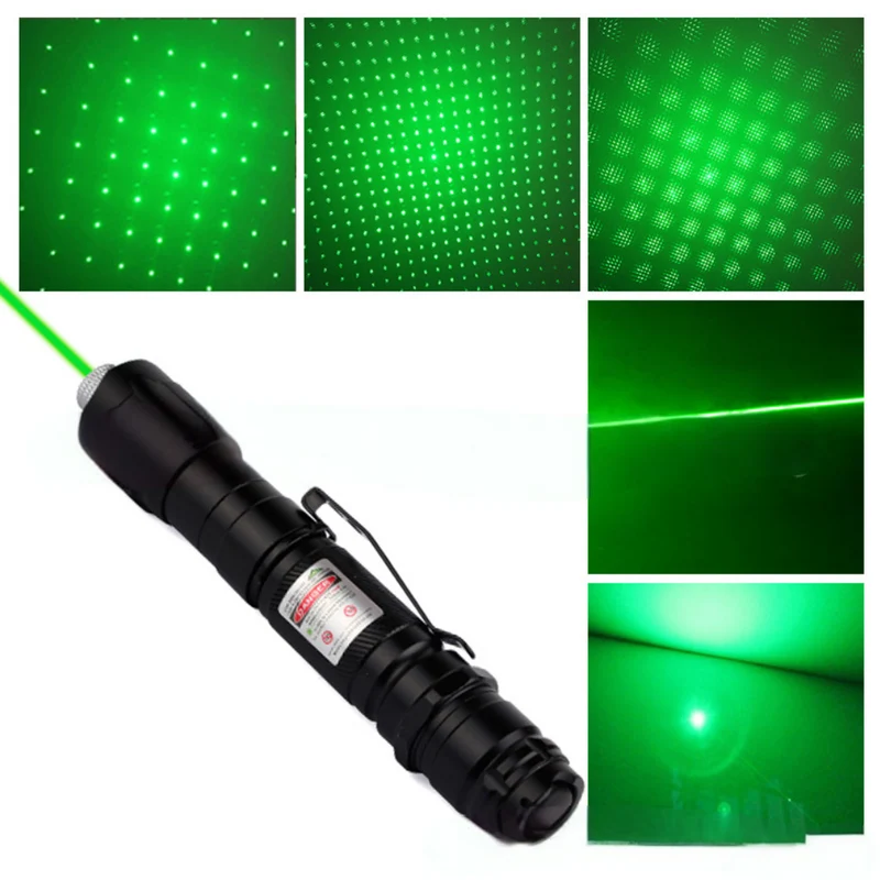 Präziser Laserpointer für Outdoor-Anwendungen