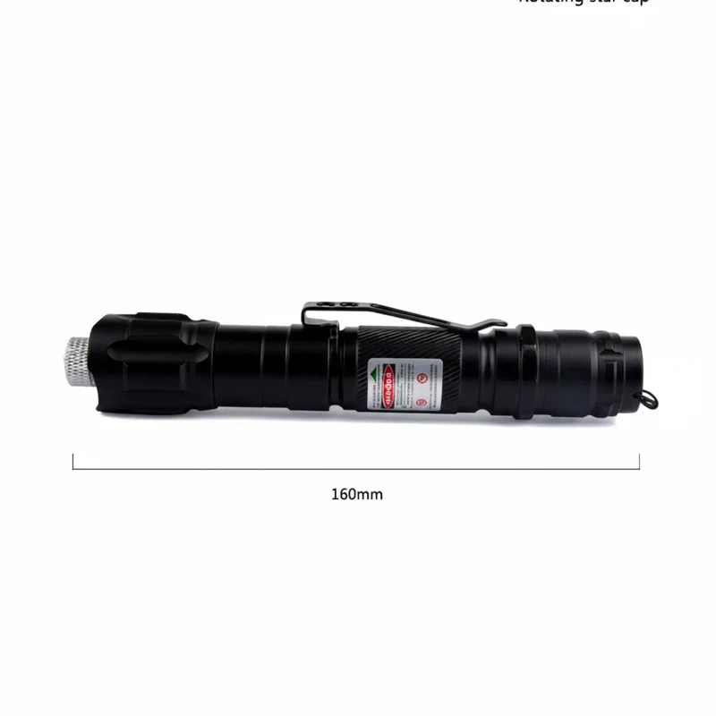 Präziser Laserpointer für Outdoor-Anwendungen