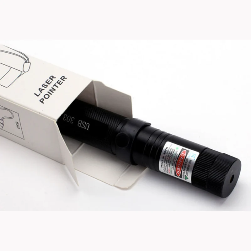 Laserpointer Metall Outdoor Weitreichend